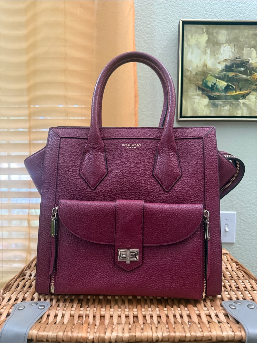Henri Bendel Rivington Tote- like new
